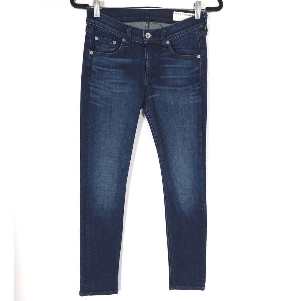 RAG & BONE Women’s Skinny Ankle Jeans 26 Stretch USA MADE Southgate W1526K520SGA